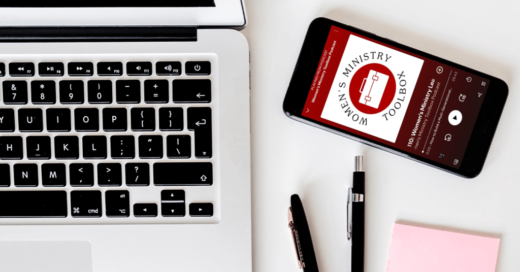 women's ministry toolbox podcast