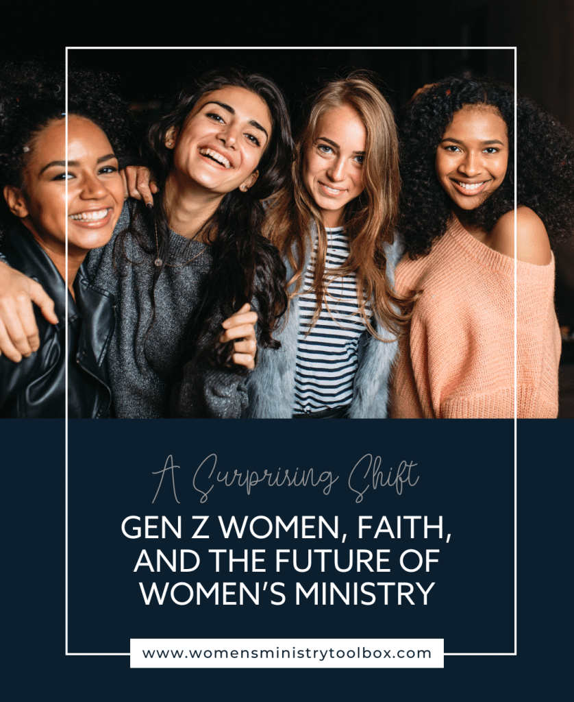  Cyndee Ownbey and Barna’s Cicely Corey discuss new research on Gen Z women, exploring why fewer are attending church and how ministries can better engage and support them.