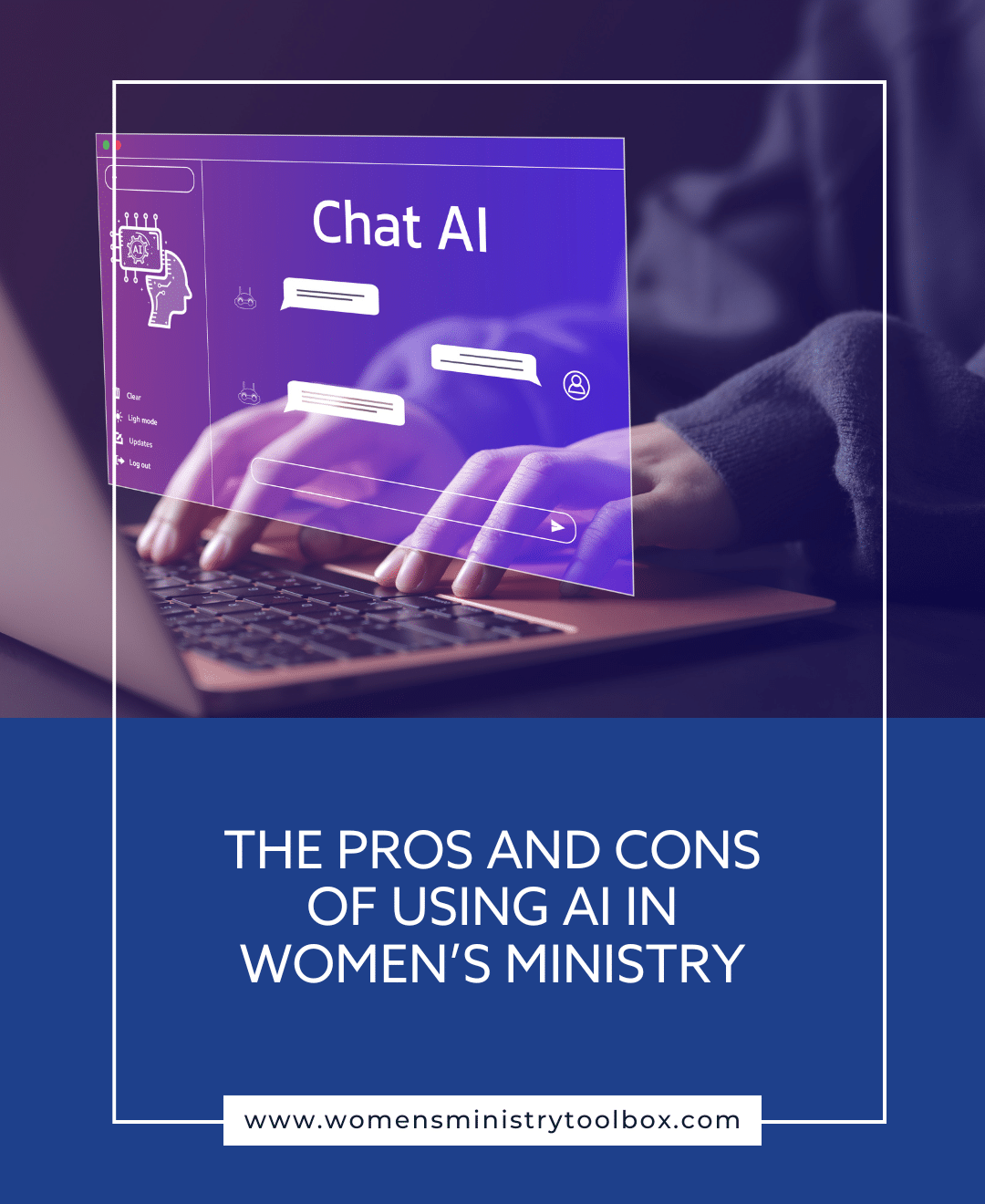 Learn how to use AI wisely while keeping Christ at the center of your ministry.
