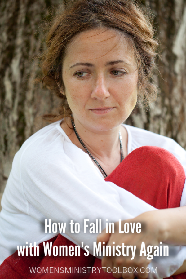 Are you struggling to find your joy for women's ministry? I was, too, not long ago. In this post, I share what helped me fall in love with women's ministry again.