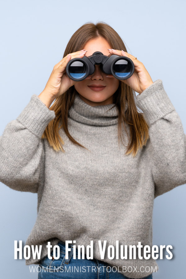 How to find volunteers for your women’s ministry events and activities. Including my best tips for recruiting volunteers and six ways to encourage commitment.