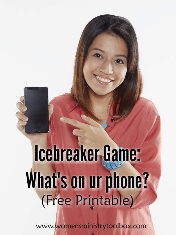 Icebreaker Game: What's on ur phone?