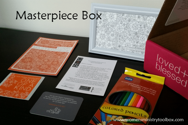 Masterpiece Box from Loved + Blessed