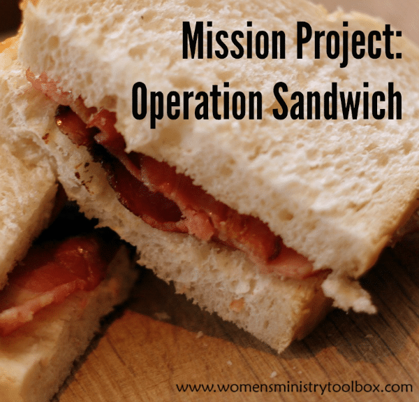 Mission Project Operation Sandwich
