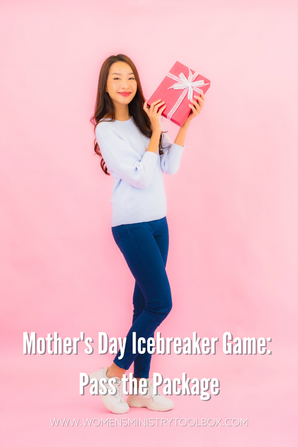 Pass the Package is a fun Mother's Day Icebreaker Game perfect for your Mother's Day tea or event. It's a fun way to distribute door prizes!