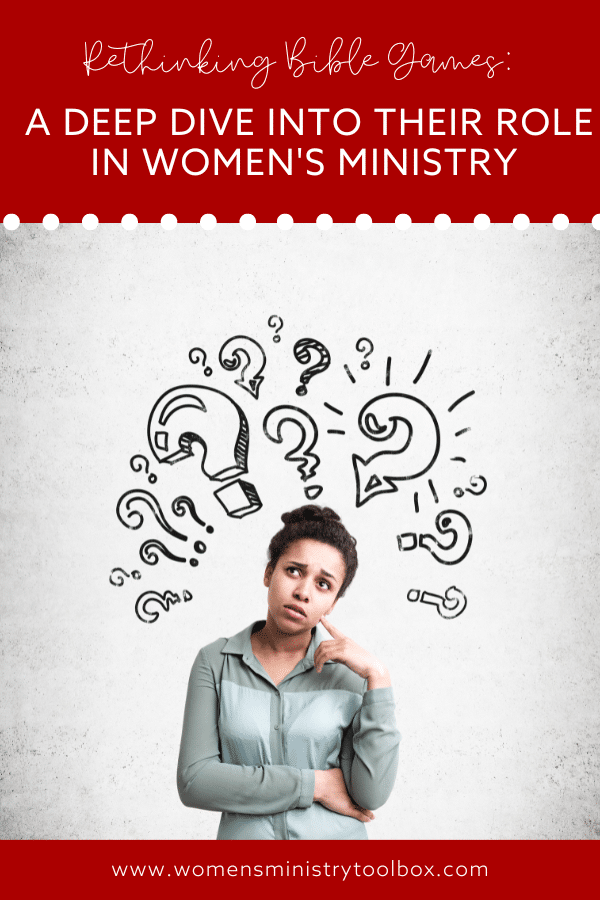 Are Bible games a win or a sin in women's ministry? If you've ever considered incorporating Bible games into your meetings, Bible studies, or events, this post is a must-read.