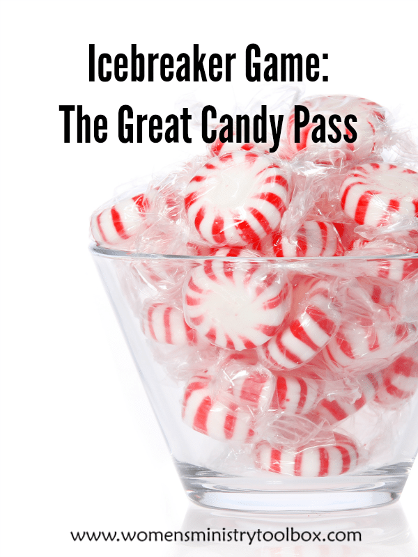 Looking for a quick and fun icebreaker game? The Great Candy Pass is sure to be a hit with your group!