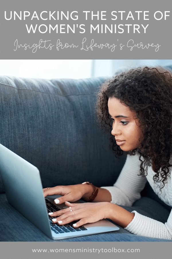 Unpacking the State of Women's Ministry: Insights from Lifeways Survey. Thinking through the survey results and how they might impact how you do women's ministry.