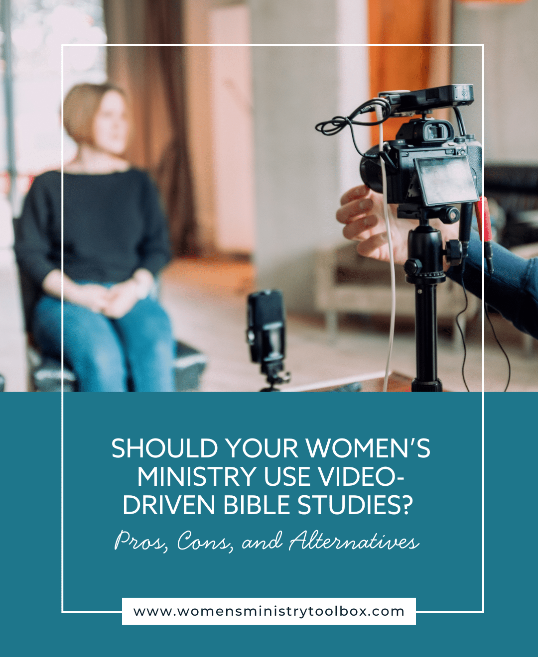 Are video-driven Bible studies the right choice for your group?