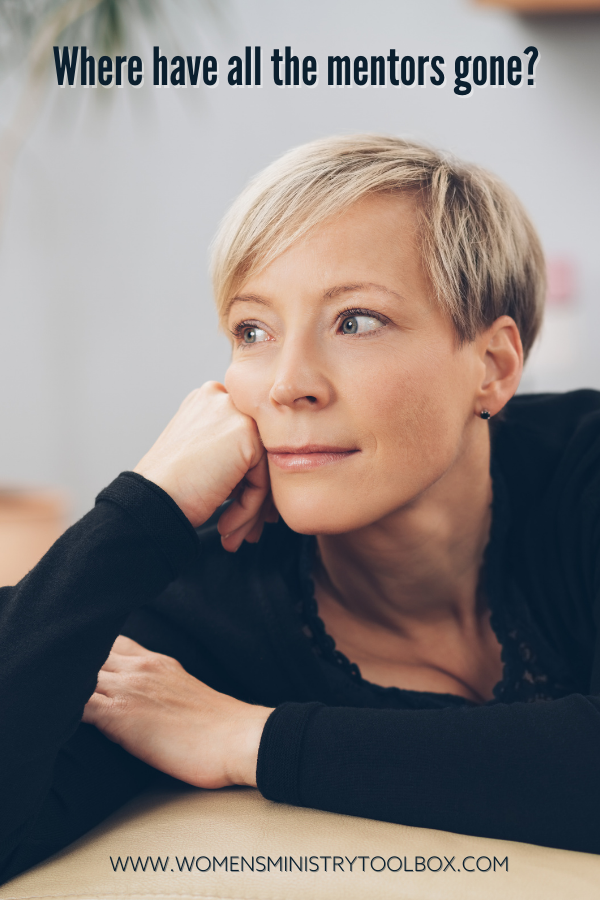 Where have all the mentors gone? Let’s remove these three reasons women are reluctant to serve as a mentor. Includes two mentoring resource recommendations.