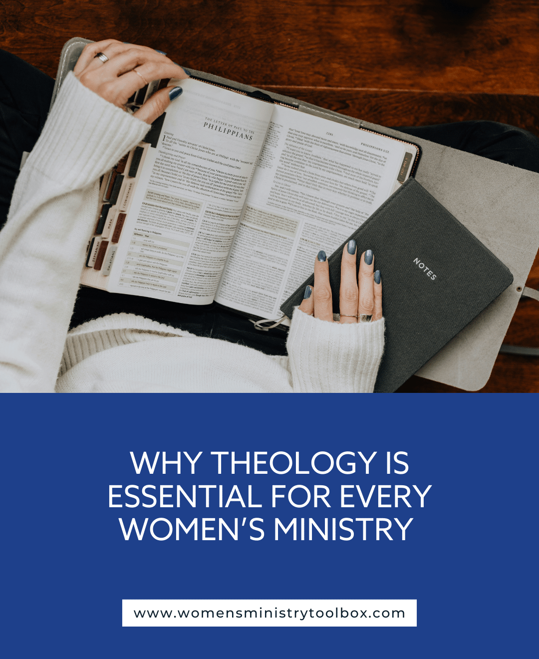 Why theology is essential for women's ministry