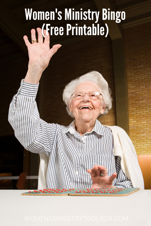 This free printable Women's Ministry Bingo game will get your group up and moving! They'll discover fun new facts about one another as they work the room.