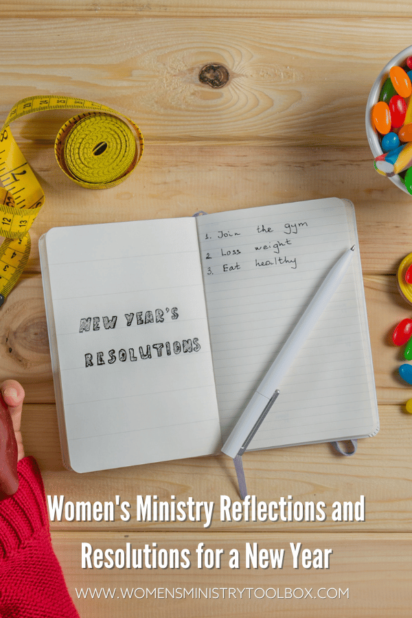 The end of the year lends itself to taking time to reflect on the successes, challenges, and disappointments of the last ministry year. It benefits the entire team when we celebrate our successes and make note of areas of improvement. Before you jump into planning your next event, I want to encourage you to schedule time for ministry reflections and resolutions.